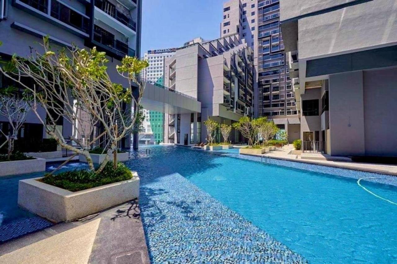 Imperio,Res - Melaka Raya -- Relax -- Pool View Lägenhet Exteriör bild